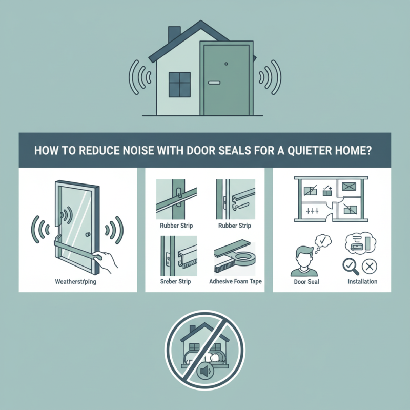 How to Reduce Noise with Door Seals for a Quieter Home?