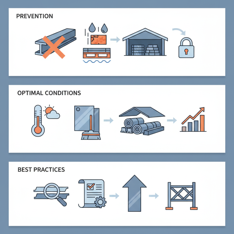 How to Properly Store Steel Products for Optimal Quality?
