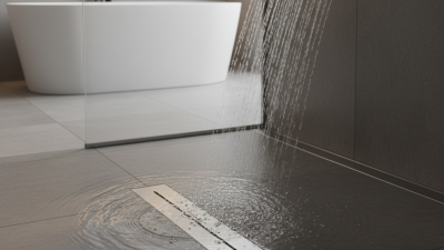 Why Choose the Right Shower Drain for Your Bathroom Needs?
