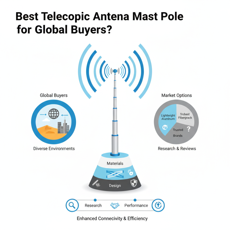 Best Telescopic Antenna Mast Pole for Global Buyers?