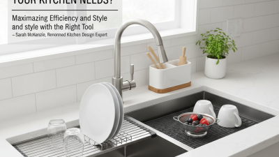 How to Choose the Best Sink Drainer for Your Kitchen Needs?