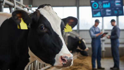Why Choose Dairy Cow Management Ear Tags for Optimal Herd Health?