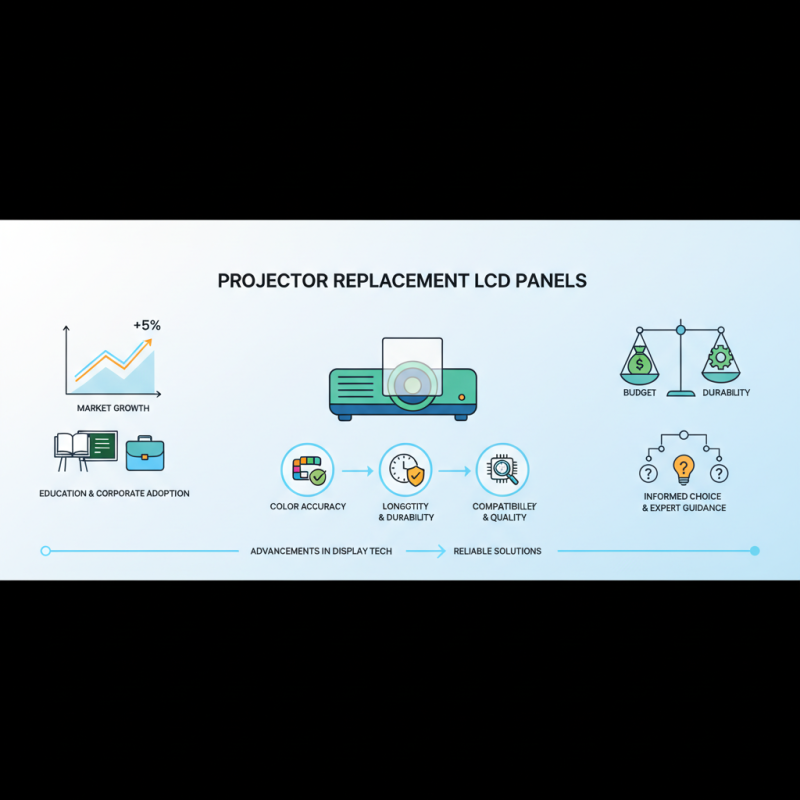 Top Questions About Projector Replacement LCD Panels in 2026?