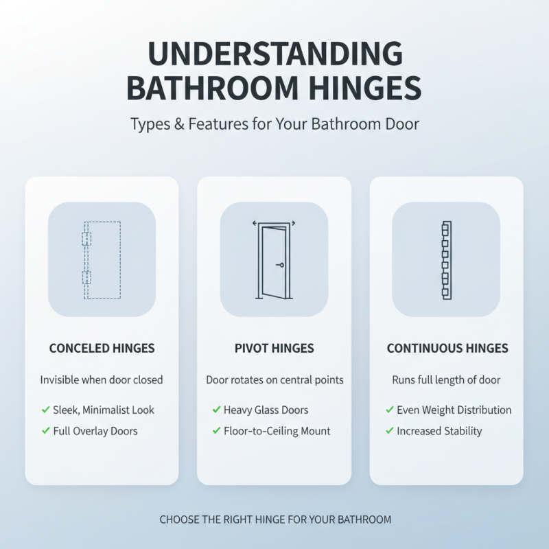 10 Essential Tips for Choosing the Right Bathroom Hinge