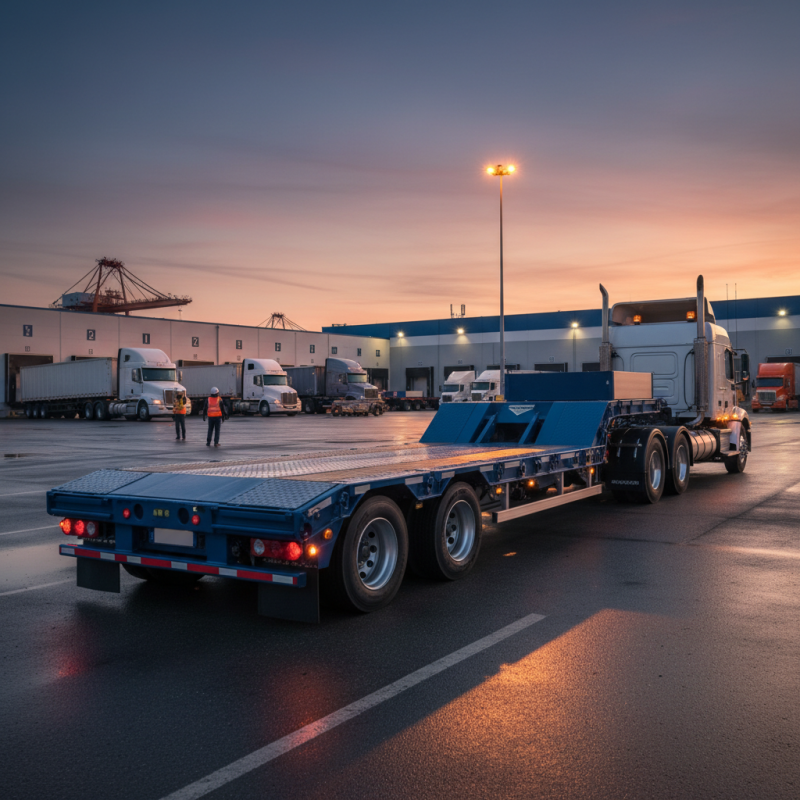 How to Choose the Best Low Flatbed Transport Semi-Trailer?