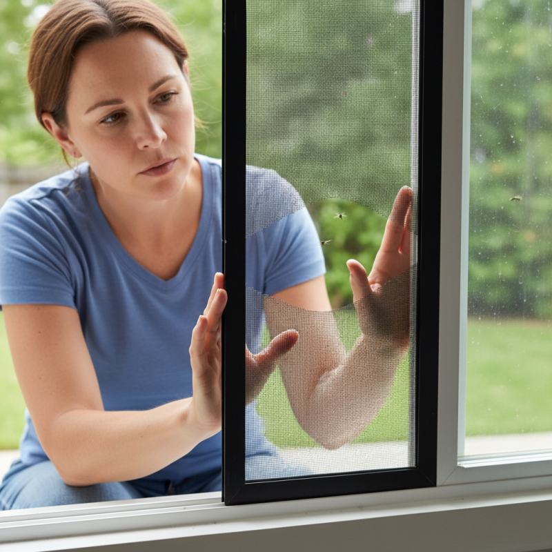 Why is my window screen not fitting properly?