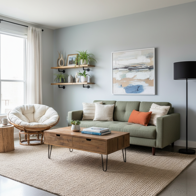 How to Decorate a Modern Living Space on a Budget?