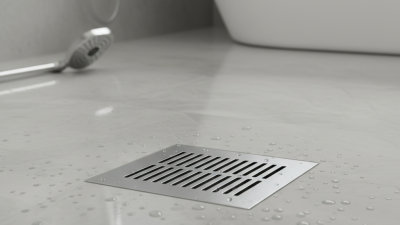 Best Stainless Steel Floor Drain Covers for Global Buyers?