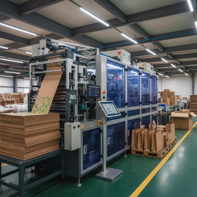 What is a Sheet Feeding Paper Bag Machine and How Does It Work?