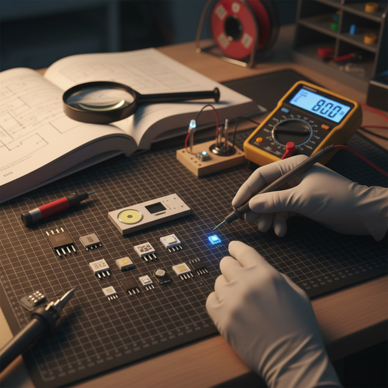 10 Best Ways to Identify Polarity of an SMD LED?