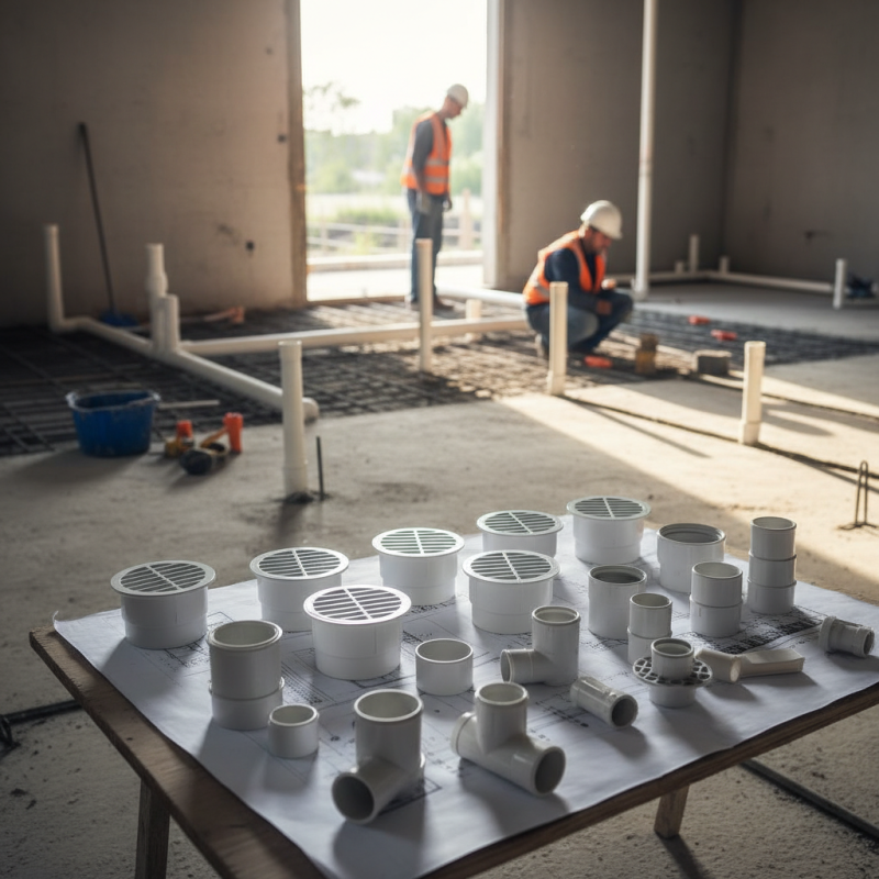 Why Choose PVC Floor Drains for Your Construction Projects?