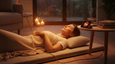 Why Choose CNDE JR-01 Digital Care and Heating Mat for Comfort?
