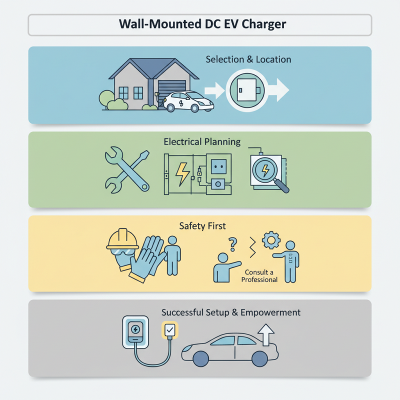 How to Easily Install a Wall Mounted DC EV Charger?