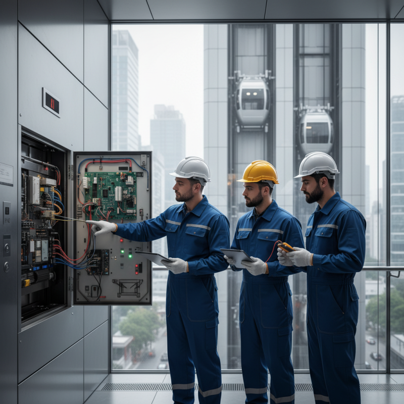 How to troubleshoot common elevator problems effectively?