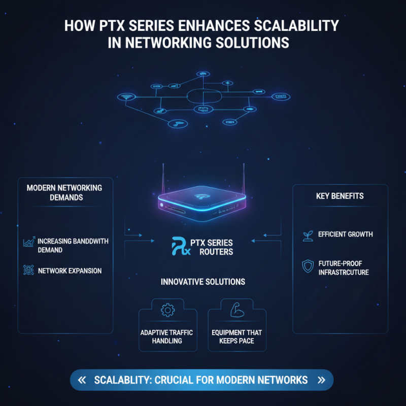 Why Choose Ptx Series Packet Transport Routers for Your Networking Needs?