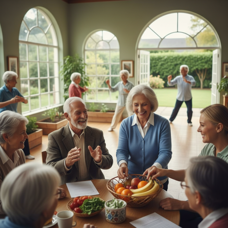 How to Improve Independence for Elderly People Effectively?