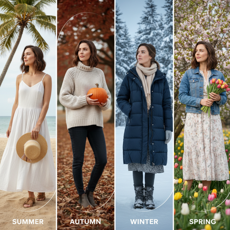 2026 How to Choose Clothes for Different Seasons Why Is It Important?