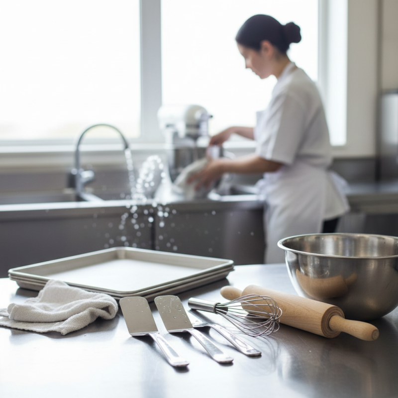 China Top 10 Tips for Cleaning and Sanitizing Bakery Tools?
