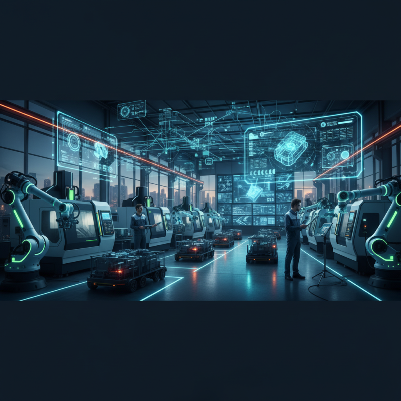How Digital Manufacturing Transforms Machine Tool Operations?