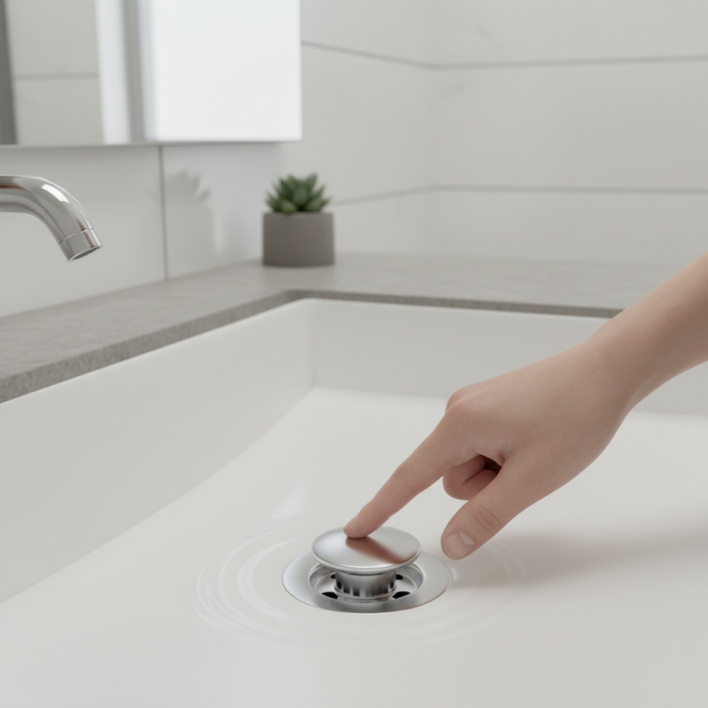 Top Benefits of Using Pop Up Sink Drain for Your Home?