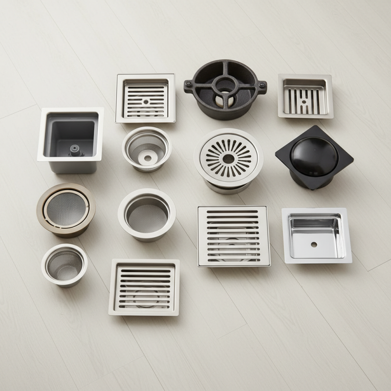 Top 10 Kitchen Floor Drain Options for Easy Installation