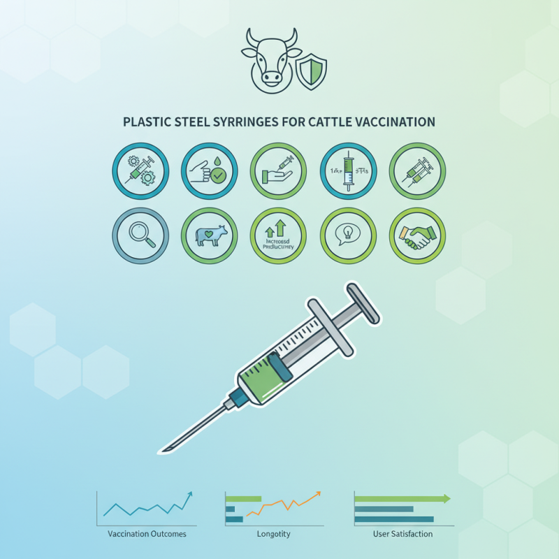 Top 10 Plastic Steel Syringes for Cattle Vaccination Buyers?