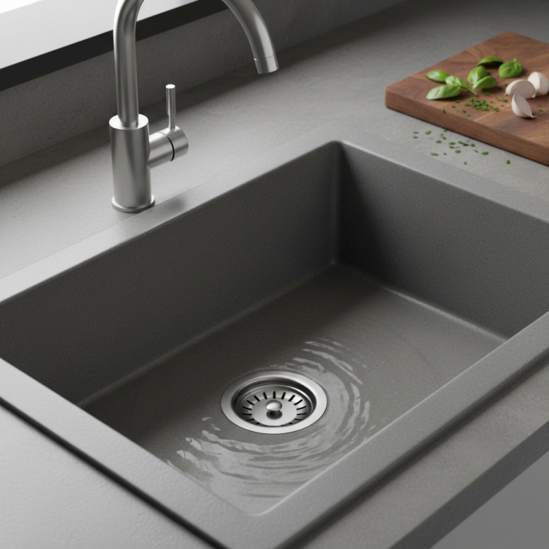 Top 10 Grey Sink Drain Options for Your Kitchen Needs?