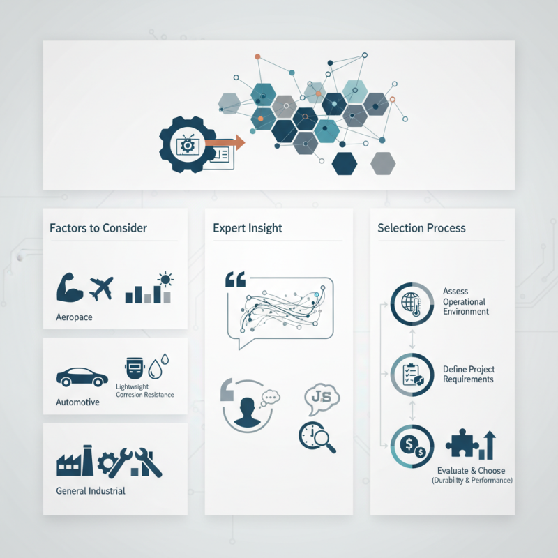 How to Choose Aluminum Materials for Industrial Applications?