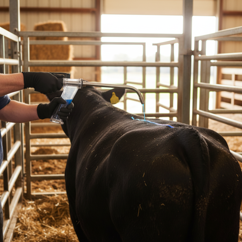 2026 Best Livestock Pour-On Applicator for Efficient Use?