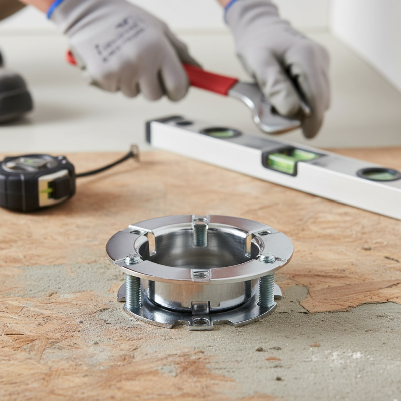 What is an Adjustable Toilet Flange and How to Choose One?