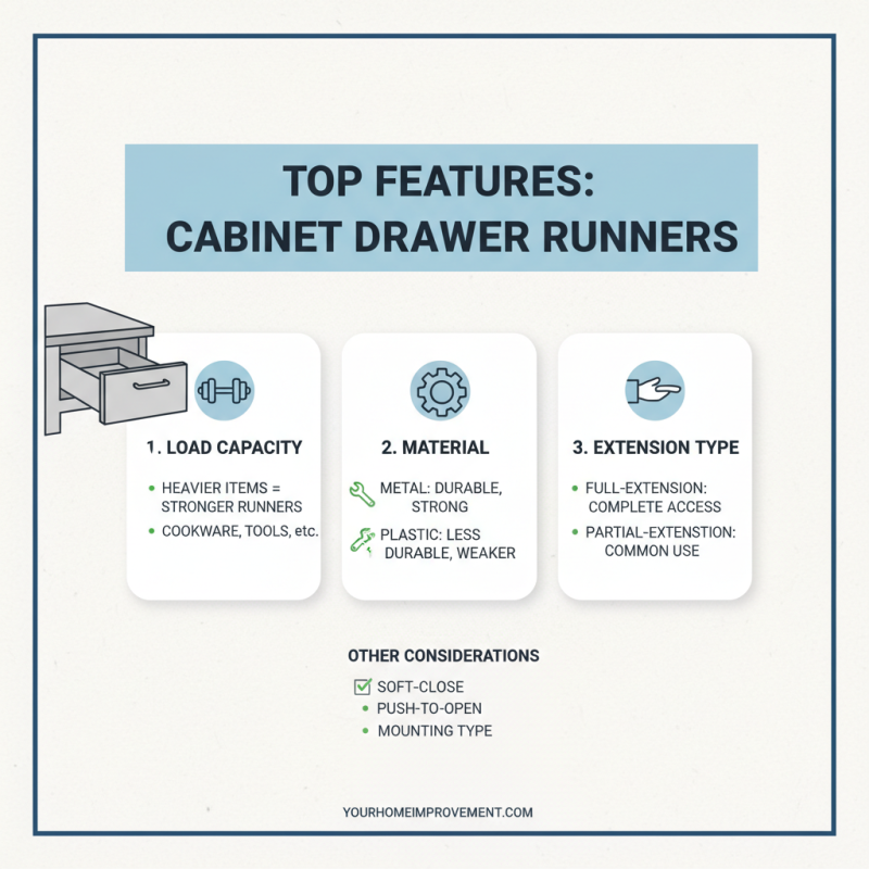 2026 Top Cabinet Runners Drawer Runner Options for Buyers?