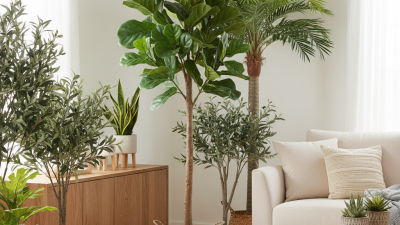 Why Choose Artificial Plant Trees for Your Home Decor?
