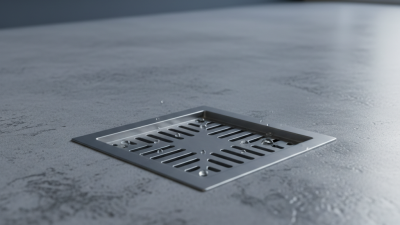 Top Kitchen Floor Drain Options for 2026 What to Choose?