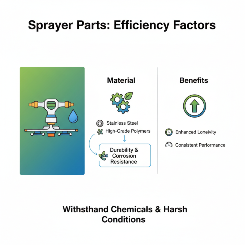 Best Sprayer Parts for Efficient Farming Solutions?