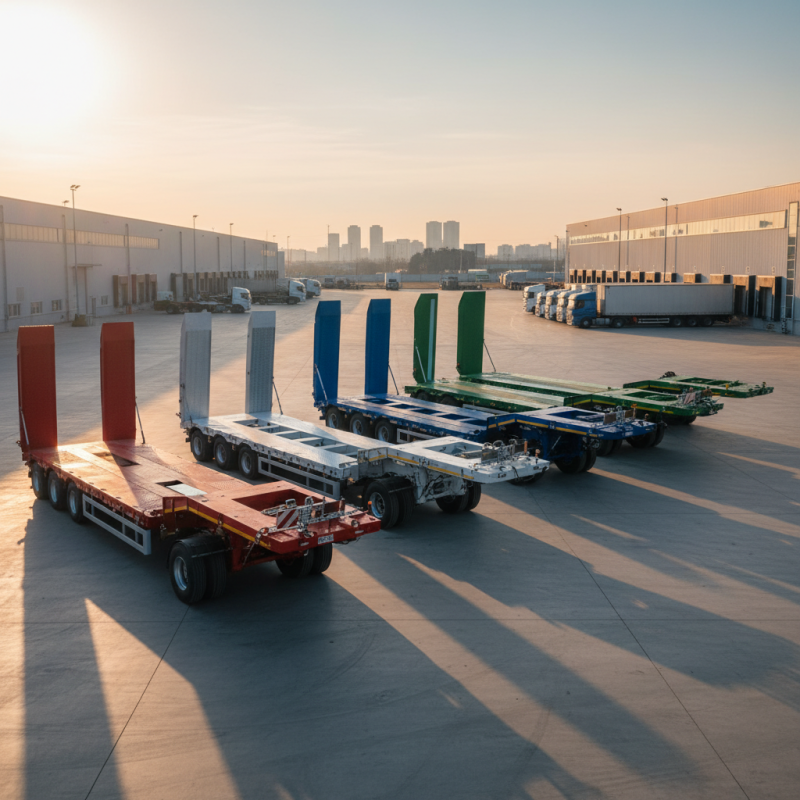 Top 5 Low Flatbed Transport Semi-Trailer Choices for Buyers?