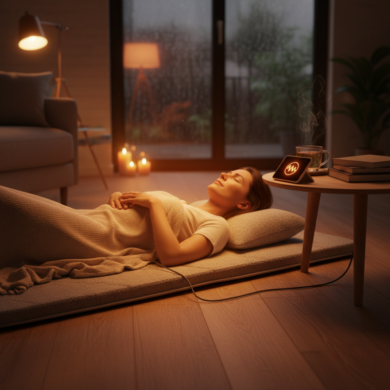 Why Choose CNDE JR-01 Digital Care and Heating Mat for Comfort?