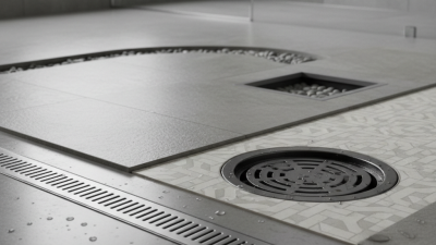 2026 Top Shower Drain Options for Global Buyers?