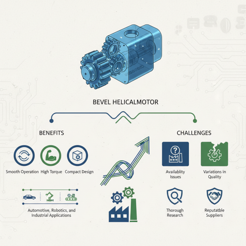 Bevel Helical Gearmotor Benefits for Global Buyers?