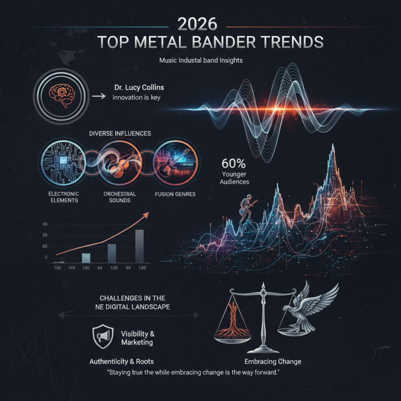 2026 Top Metal Bander Trends to Watch for in the Music Industry?