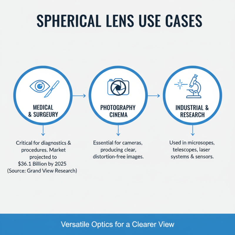 Why Choose Spherical Lens for Your Optical Needs?