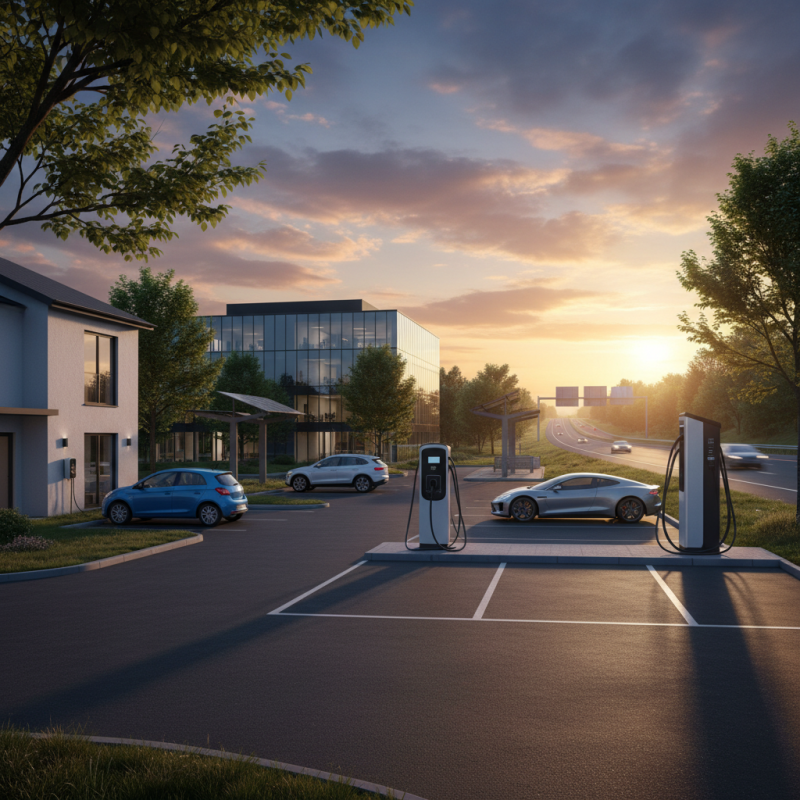 Top 5 Types of EV Charging Stations You Should Know?