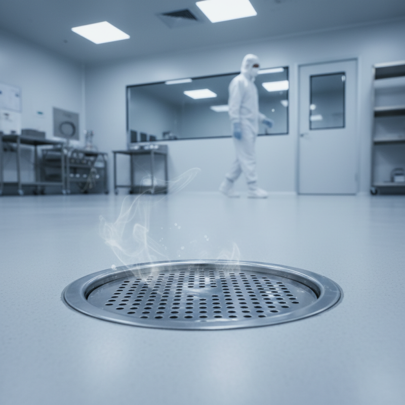 Why Choose Cleanroom Stainless Steel Floor Drain for Your Facility?