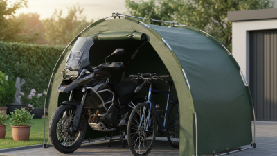How to Choose the Best Bicycle Motorcycle Shelter for Your Needs?