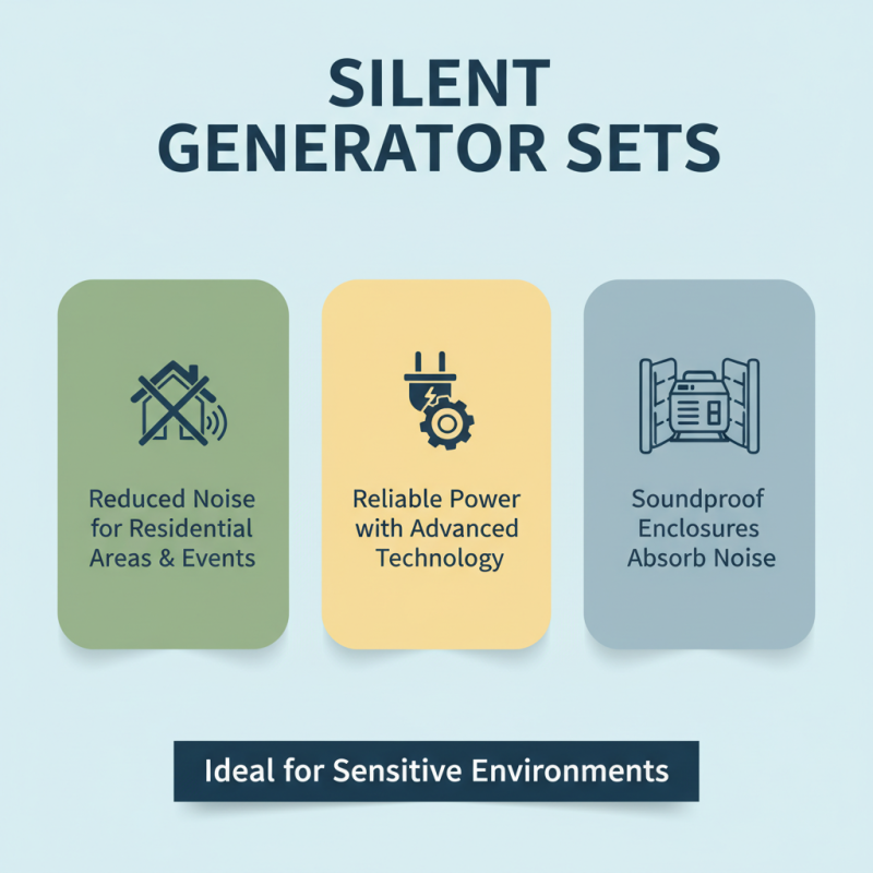 Why Choose a Silent Generator Set for Your Power Needs?