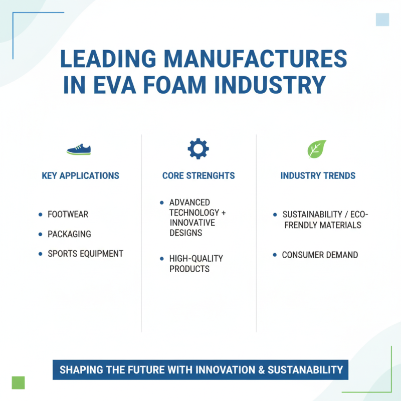 Top Eva Foam Manufacturers You Need to Know About?