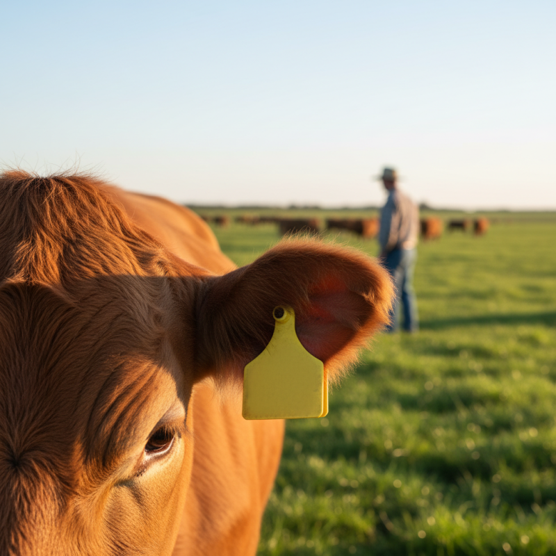 How to Choose the Best Ear Tags for Livestock?