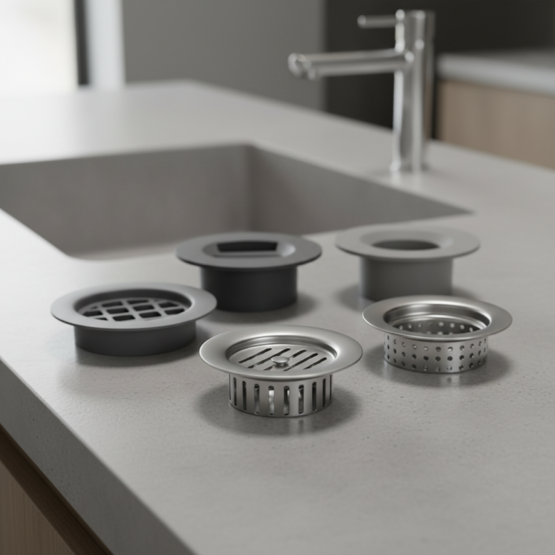Top Grey Sink Drain Options for Global Buyers to Consider?