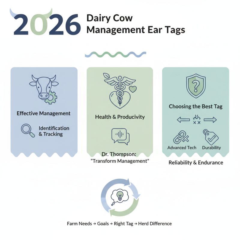 2026 How to Choose the Best Dairy Cow Management Ear Tags?
