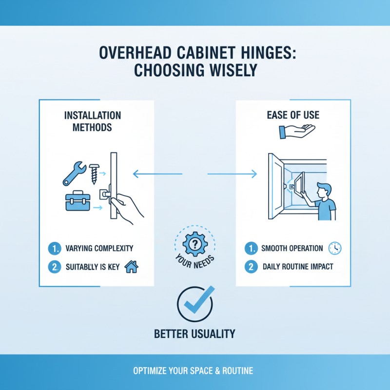 10 Essential Tips for Choosing Overhead Cabinet Door Support