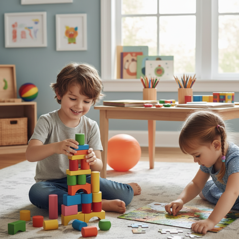 How to Choose Toys That Help Kids Focus Better?